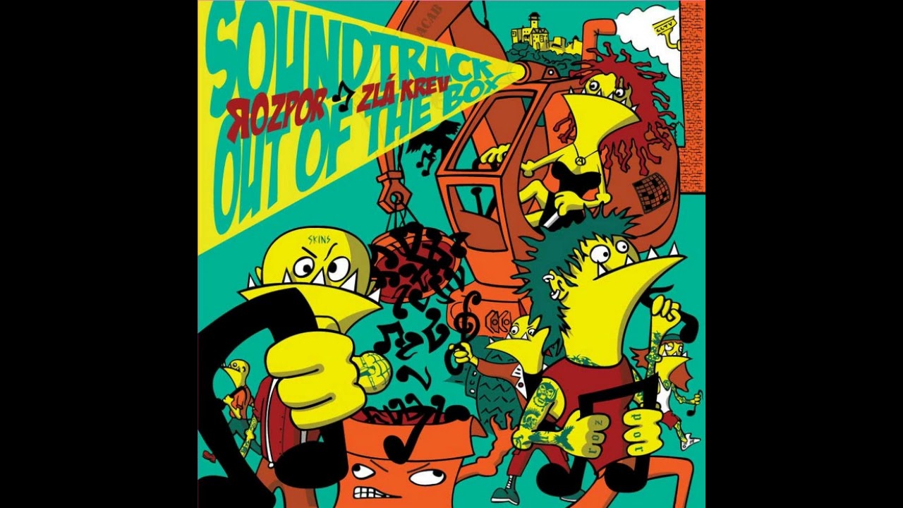 ZLA  KREV  (Punk Czech Republic 2014)