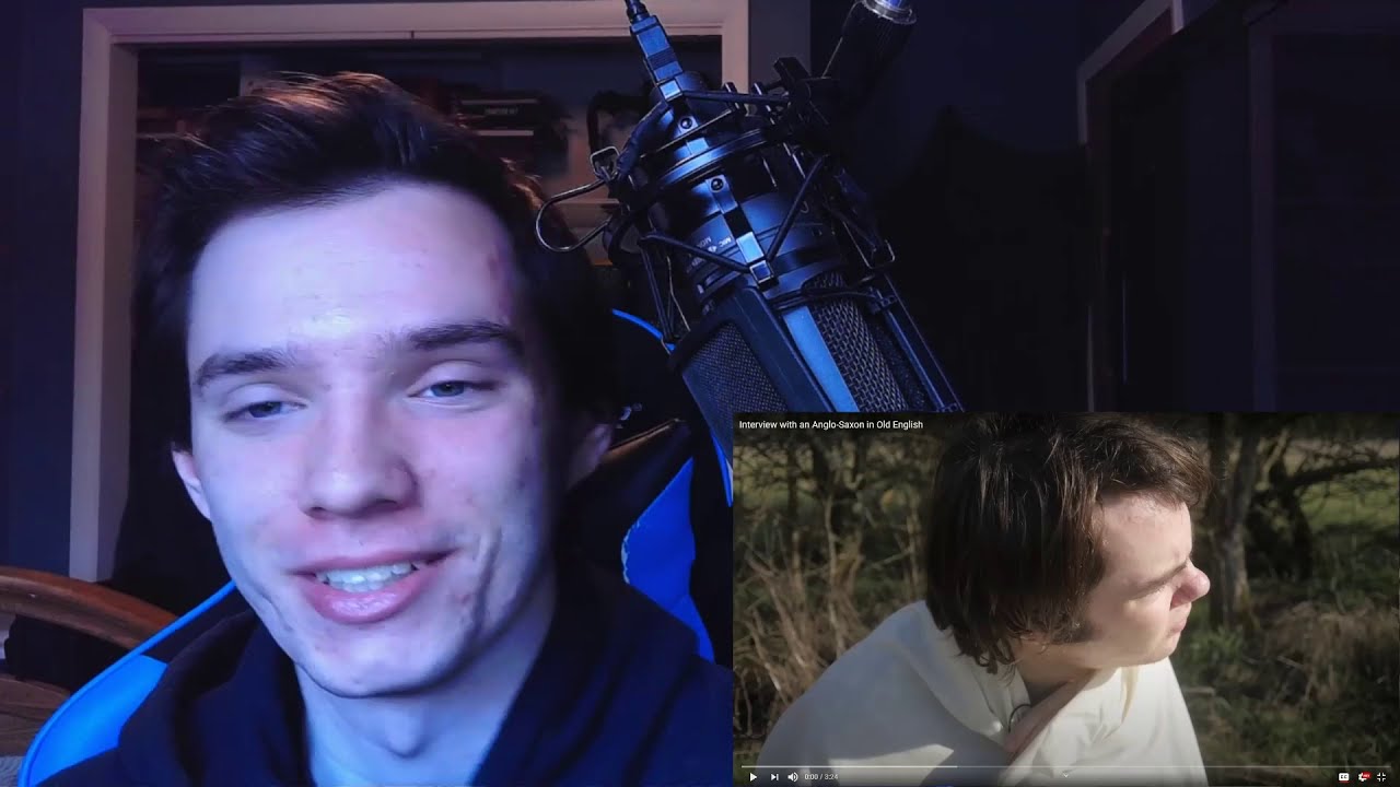 Historian Reacts Interview With An Anglo Saxon In Old English YouTube