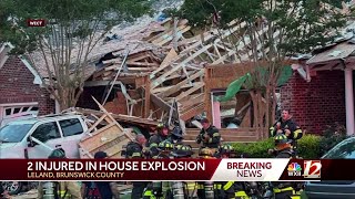 Investigation underway after Brunswick County house explodes