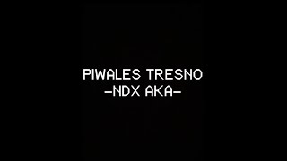 PIWALES TRESNO || NDX AKA || (full lirik) lagu jawa viral