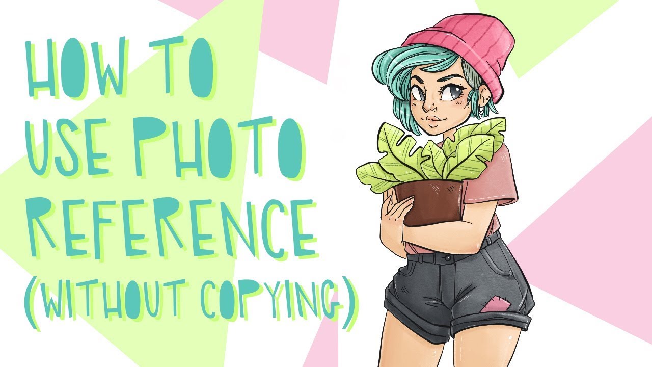 How To Use Reference In Drawing (Part One): Using Photos