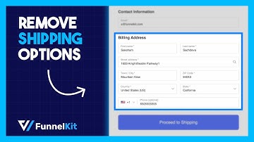 How to Remove Shipping From WooCommerce Checkout Page