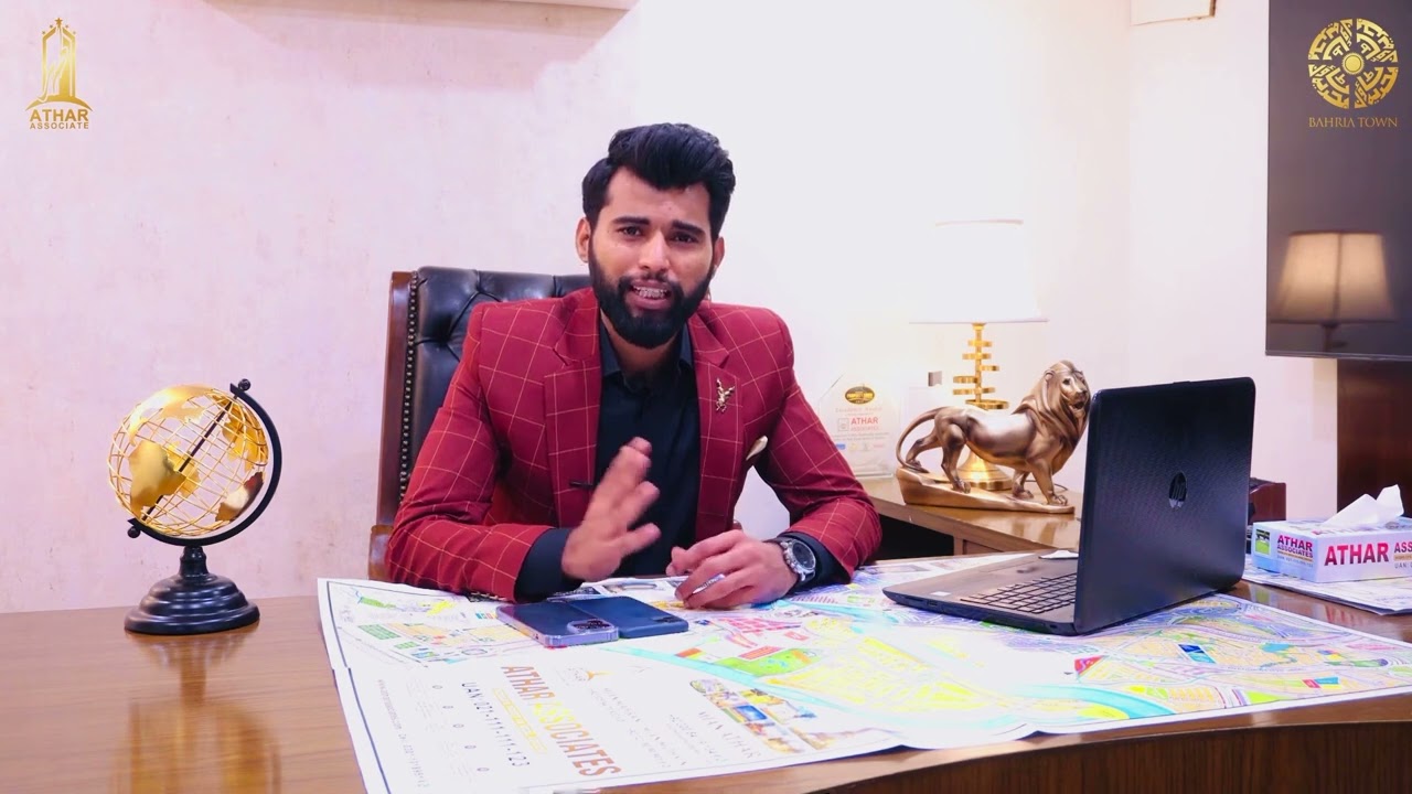 Commercial plot -Bahria Town karachi