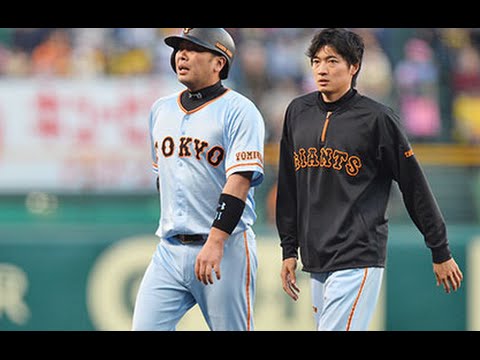 巨人・阿部慎之助　左太もも痛め、負傷交代