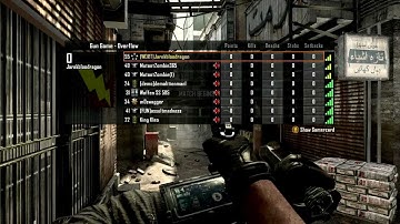 Black Ops 2: Gun Game - Overflow W/ Commentary