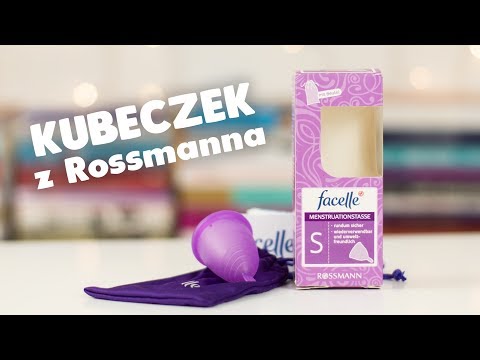 Facelle - nowy kubeczek menstruacyjny z Rossmanna | #52