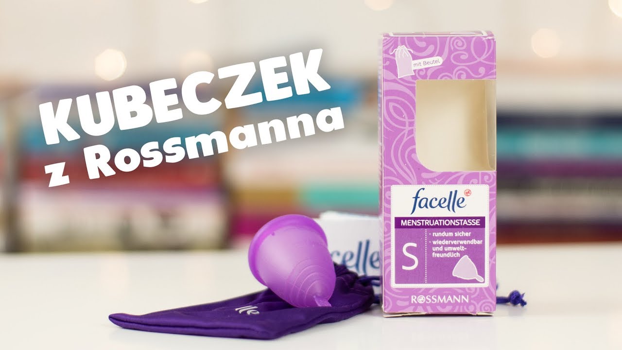 Facelle - nowy kubeczek menstruacyjny z Rossmanna | #52