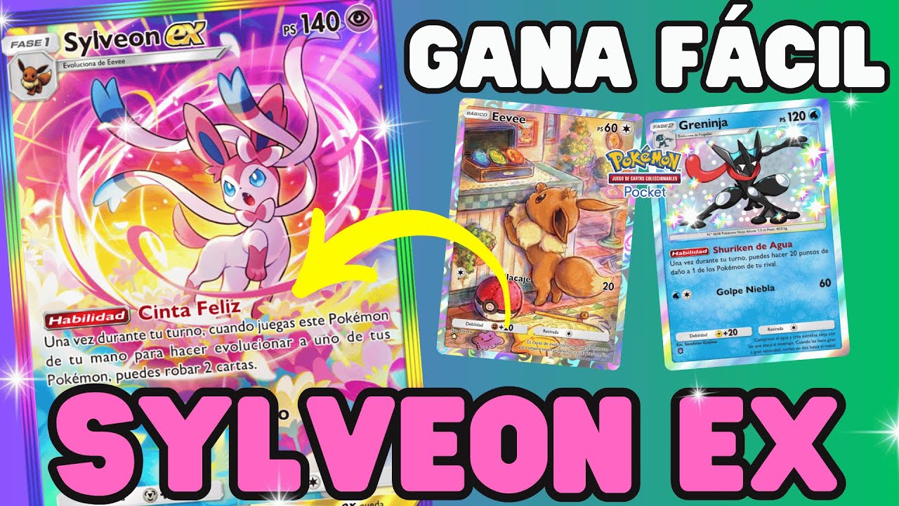 El NUEVO MAZO de SYLVEON EX es INCREÍBLE y SORPRENDE a TODOS en Pokémon ...