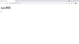 Springboot AJAX