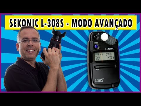 Sekonic L-308S | Modo Avançado #sekonic #flashmate #l308S