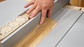 Table Saw Basics - How Close Is TOO Close?