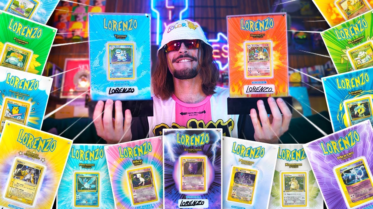 JE METS MES PLUS BELLES CARTES POKÉMON AUX ENCHÈRES !