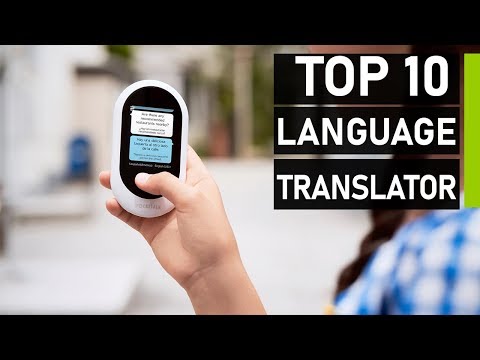 Top 10 Best Language Translator Device to Buy