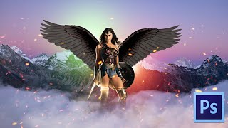 Workshop 37 Wonder Woman Angel screenshot 4