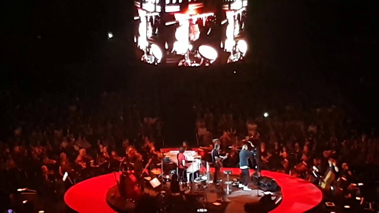 David Garrett Explosive Live in Berlin MBA Nov./2016 - Furious - YouTube