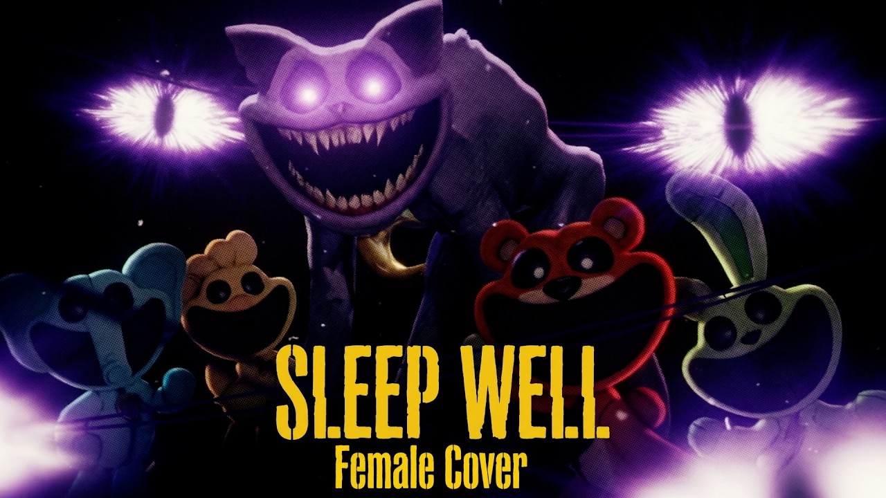 Смотреть «Sleep Well - Poppy Playtime: Chapter 3 (Female Version)» на YouTube Смотреть «Sleep Well - Poppy Playtime: Chapter 3 (Female Version)» на YouTube