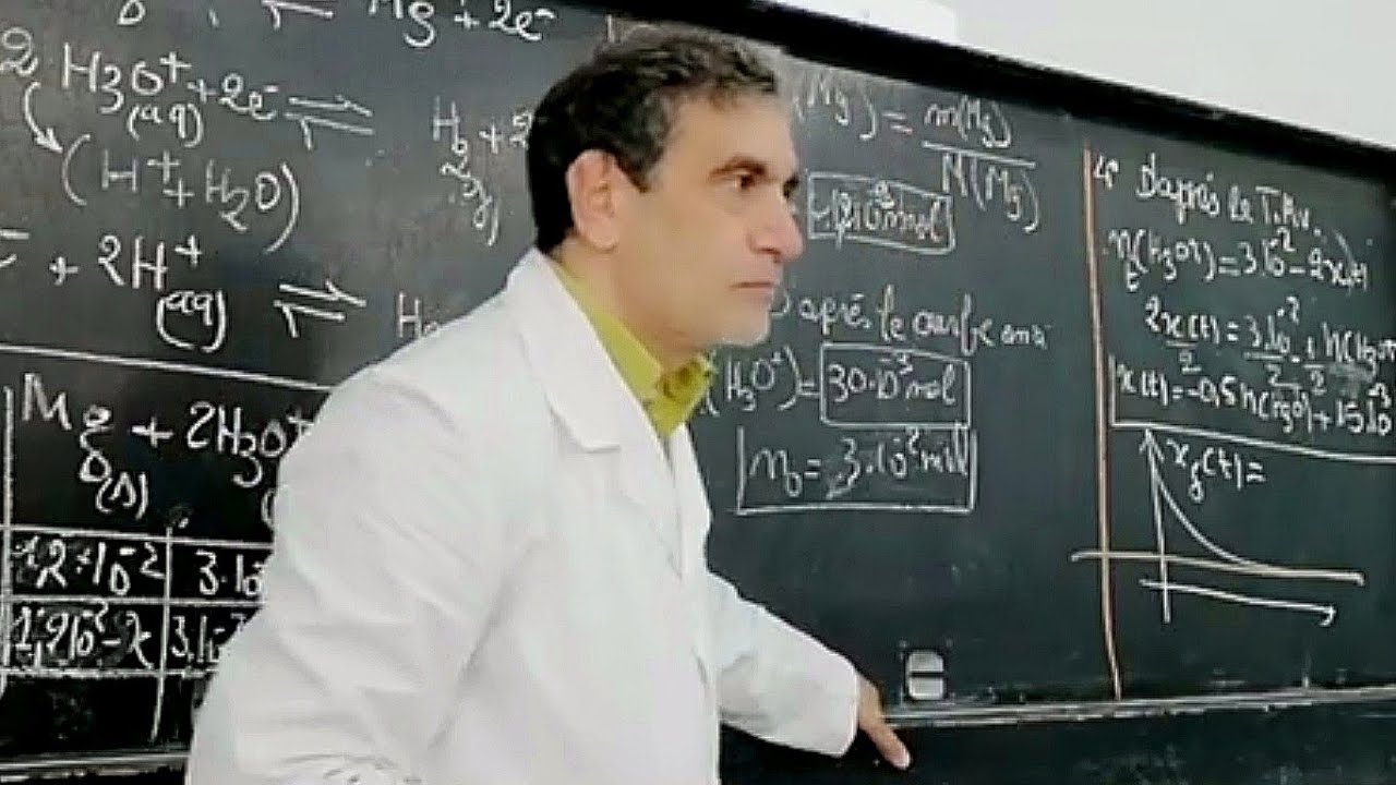 suivi temporel d'une transformation chimique, vitesse de réaction