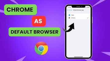 How To Set Chrome As Default Browser