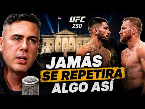 Behind the Scenes of UFC Freedom 250