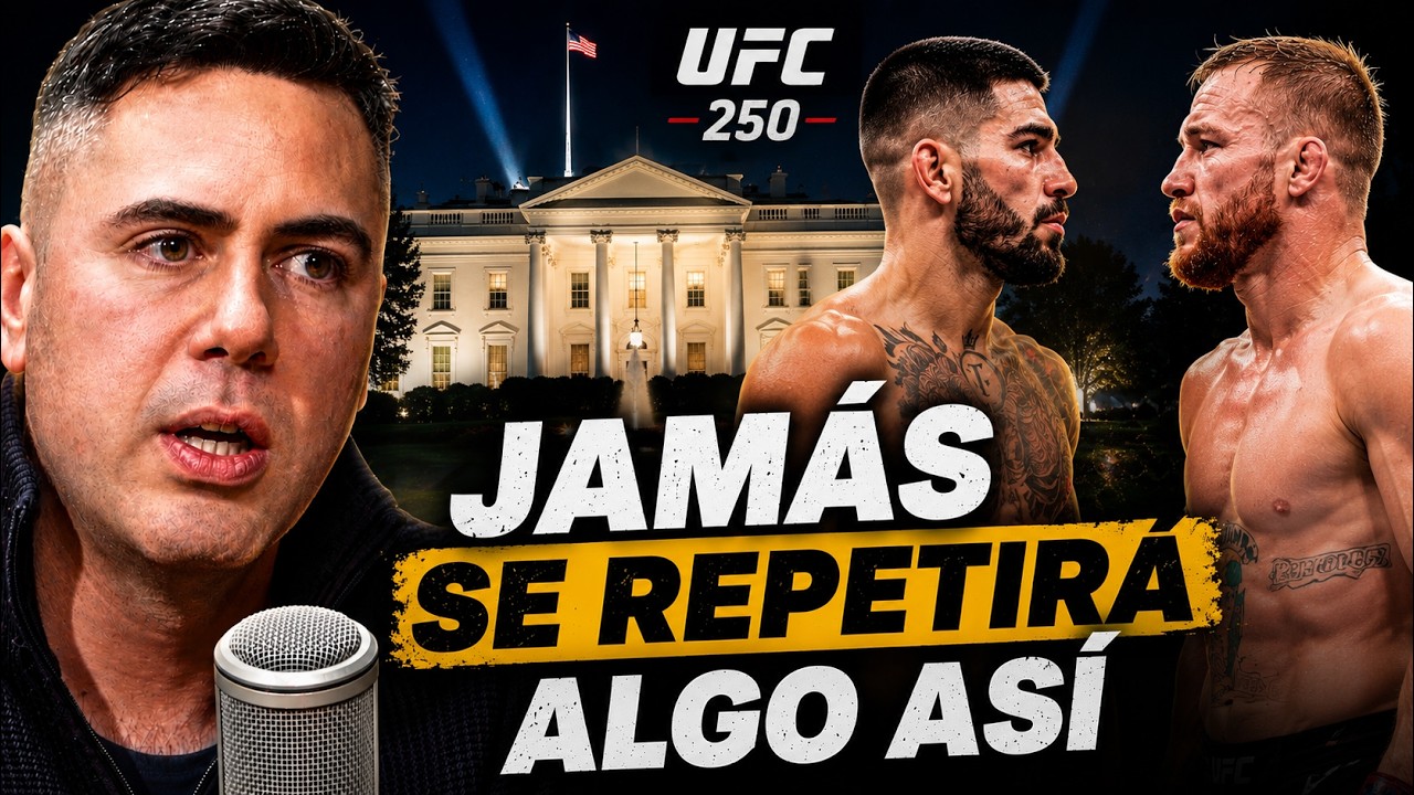 Lo Que No Se Vio de UFC Freedom 250