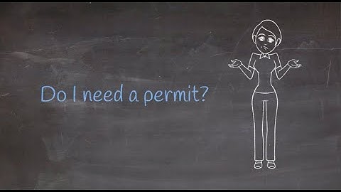 Do I need a building permit?