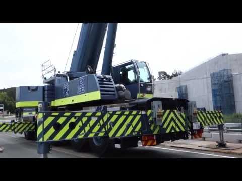 220t Liebherr LTM 1220NX-2 allterreain crane リープヘル オールテレーンクレーン 鶴屋株式会社