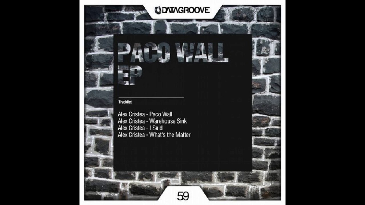 Watch Alex Cristea - Paco Wall (Original Mix) on YouTube Watch Alex Cristea - Paco Wall (Original Mix) on YouTube