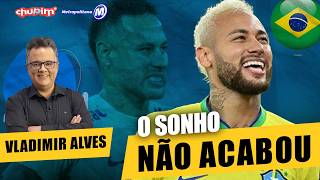 🔥NEYMAR GOING TO THE WORLD CUP / CHAY SUEDE ANNOYS GLOBO / VLADIMIR ALVES screenshot 3