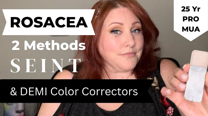 Rosacea: 2 Methods with Seint & Demi Color Corrector