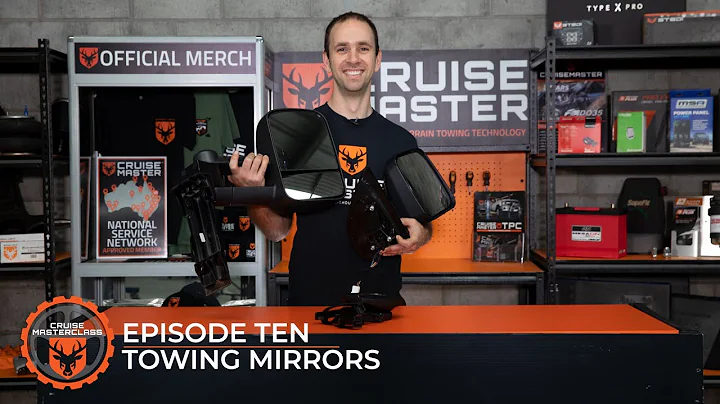 CruisemasterClass - Ep. 10 Towing Mirrors