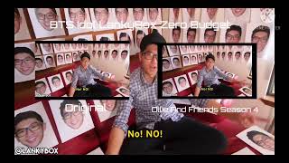 BTS Idol LankyBox Zero Budget (Original vs Ollie And Friends Season 4) Official Music Video