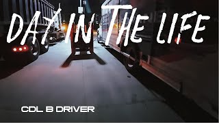 Day in the Life of a Propane Delivery Driver (CDL Class B Hazmat)