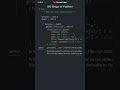 How to Properly Indent Code in Python | Day 18 | 100 Days of Python #100daysofpython