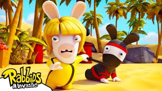 Agente Bobão 000 A Vingança Dos Coelhos Ninjas Rabbids A Invasão Desenhos Animados