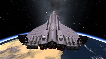 [KSP 1.1] Zeus Heavy Lift Transport Spaceplane: Mission Report