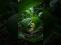 Leaf Shelter Baby #birds #animalbehavior #nature#shorts #videos #birdsound  #animalpsychology