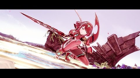 The Ae-Cheese • A Pyra/Mythra Montage • Super Smash Bros. Ultimate