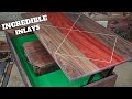 Building A Lift Away Top Coffee Table *Incredible Inlays*