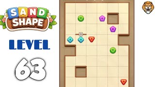 Sand Shape Level 63 Walkthrough