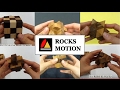 ウッドパズル（6）　組み立て方 Wood Puzzle | Rocks Motion