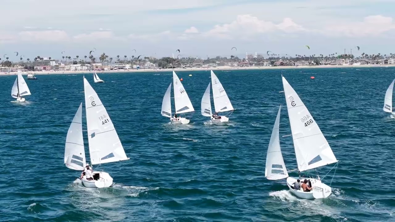 ⁣2026 Cal 20 Class Champs   Day 2   Race 5   Gold final run