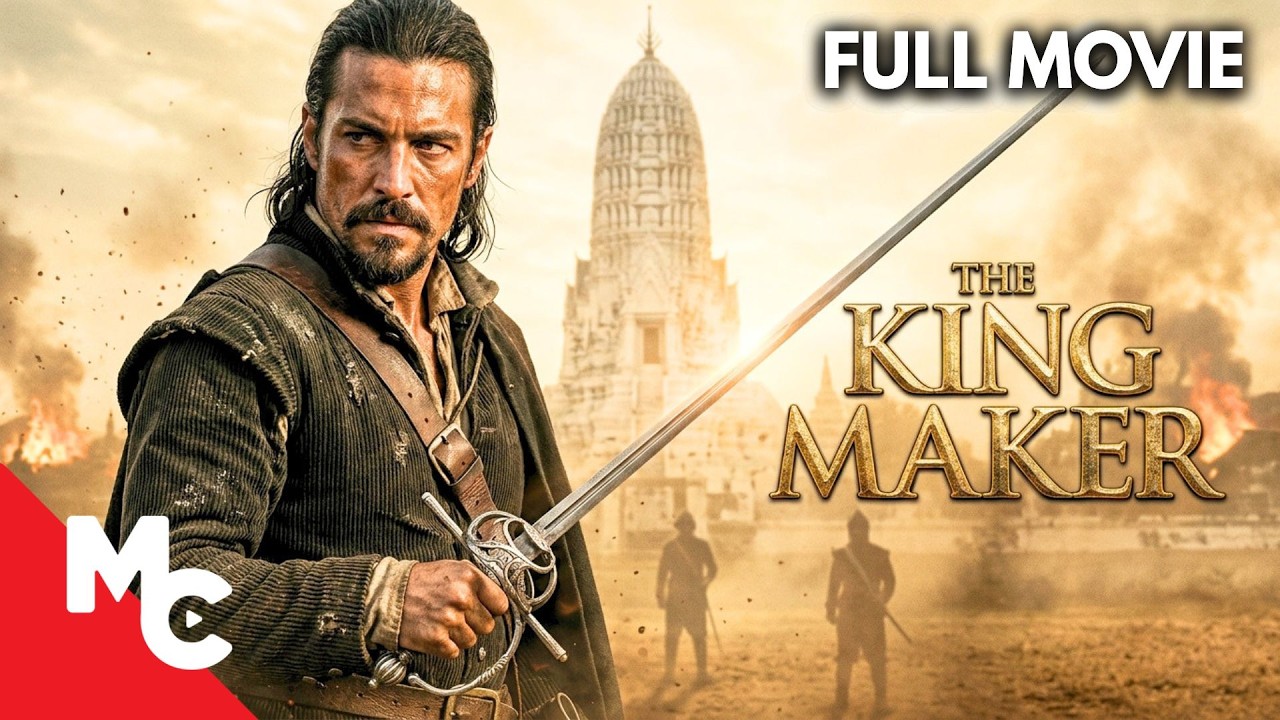 The Soldier Who Took Down an Empire | The King Maker | Full Action Movie