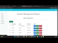 Simple Laravel student management project