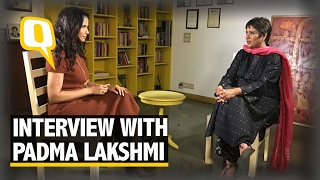 The Quint: The Padma Lakshmi Interview, On Rushdie, Being a Feminist & Trump