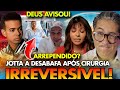 ARREPENDIDO JOTTA A DESABAFA APÓS CIRURGIA IRREVERSÍVEL MAS DEUS AVISOU NÉ ARREPENDIDO JOTTA A DESABAFA APÓS CIRURGIA IRREVERSÍVEL MAS DEUS AVISOU NÉ