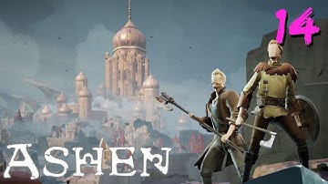 Ashen Gameplay Walkthrough - The Bronzed Mire - Part 14