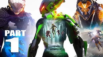 ANTHEM Walkthrough Gameplay Part 1 - Full GAME  (ANTHEM)