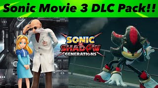 FIRST LOOK At Maria & Gerald Robotnik + Keanu Reeves DLC Pack For Sonic X Shadow Generations
