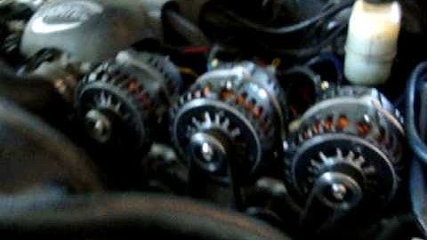 tejcurrent Quad Alternator Prototype