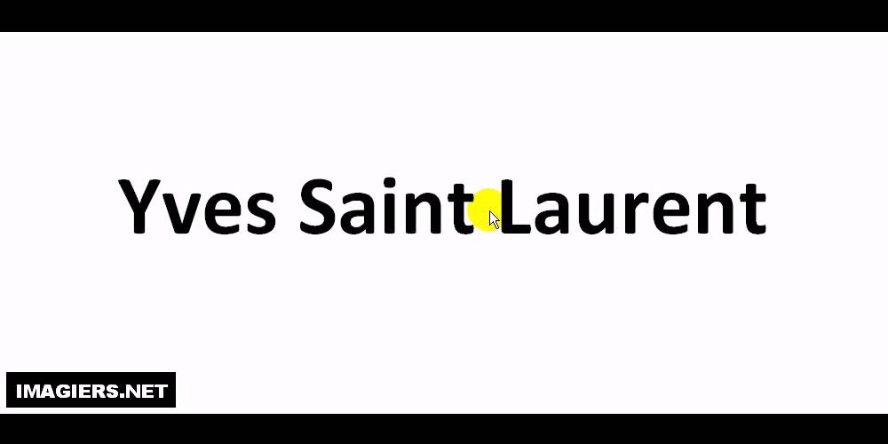 How To Pronounce French Brands = Yves Saint Laurent YouTube